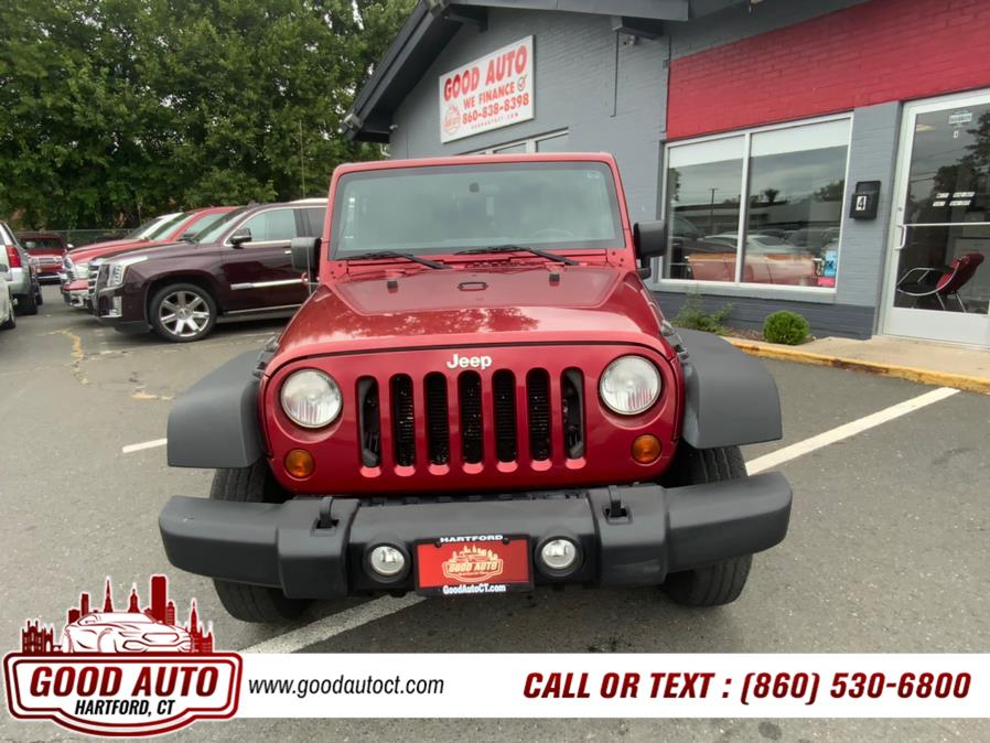 Used 2012 Jeep Wrangler in Hartford, Connecticut | Good Auto LLC. Hartford, Connecticut