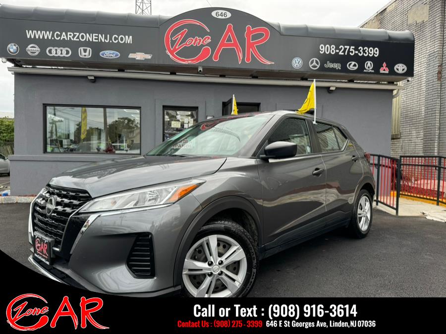 Used 2022 Nissan Kicks in Linden, New Jersey | Car Zone. Linden, New Jersey