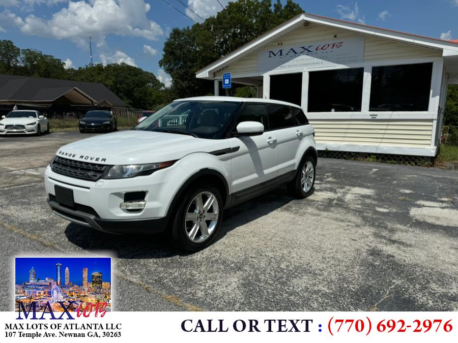 Used 2013 Land Rover Range Rover Evoque in Newnan, Georgia | Max Lots of Atlanta LLC. Newnan, Georgia