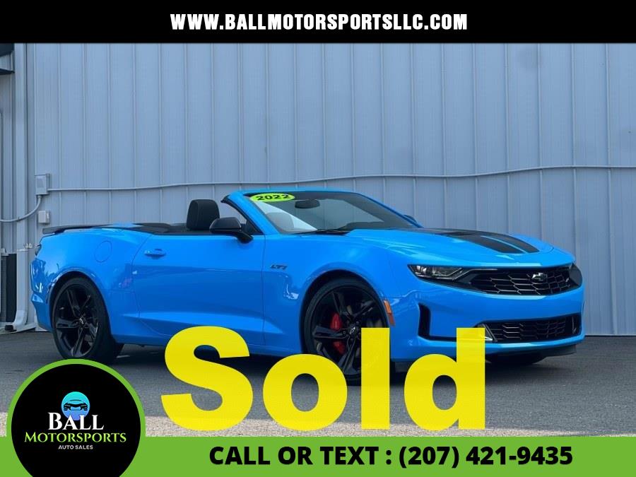 Used 2022 Chevrolet Camaro in Brewer, Maine | Ball Motorsports LLC. Brewer, Maine