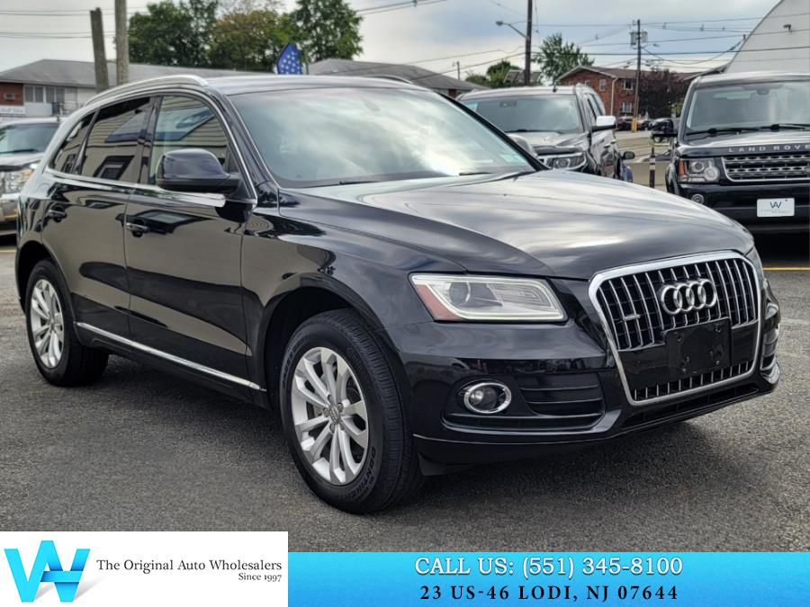 Used 2014 Audi Q5 in Lodi, New Jersey | AW Auto & Truck Wholesalers, Inc. Lodi, New Jersey