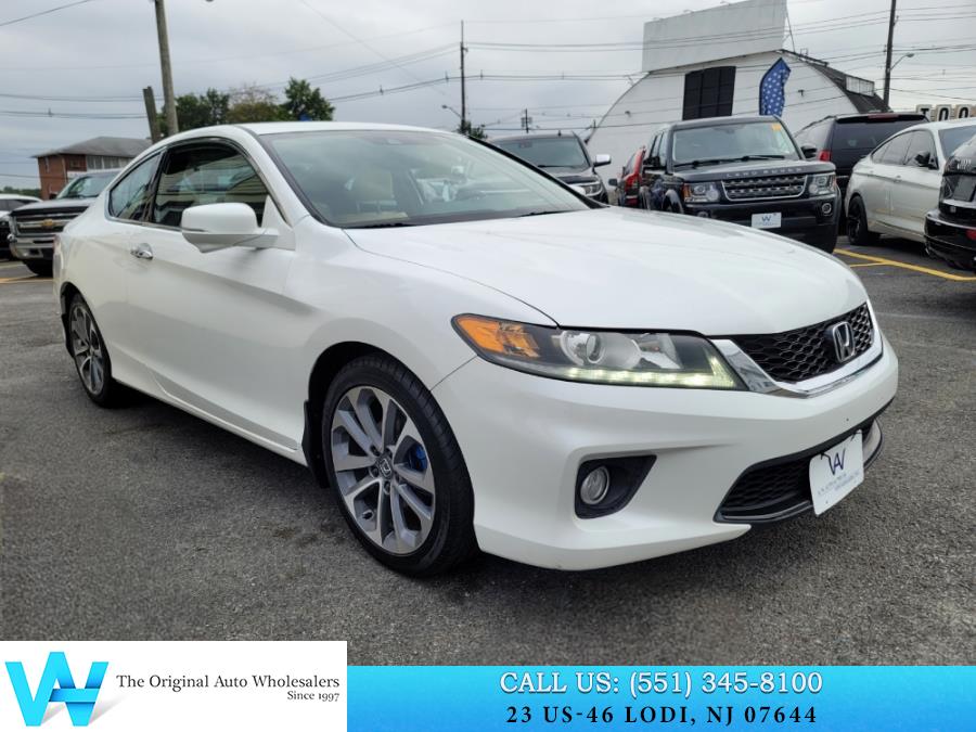 Used 2015 Honda Accord Coupe in Lodi, New Jersey | AW Auto & Truck Wholesalers, Inc. Lodi, New Jersey