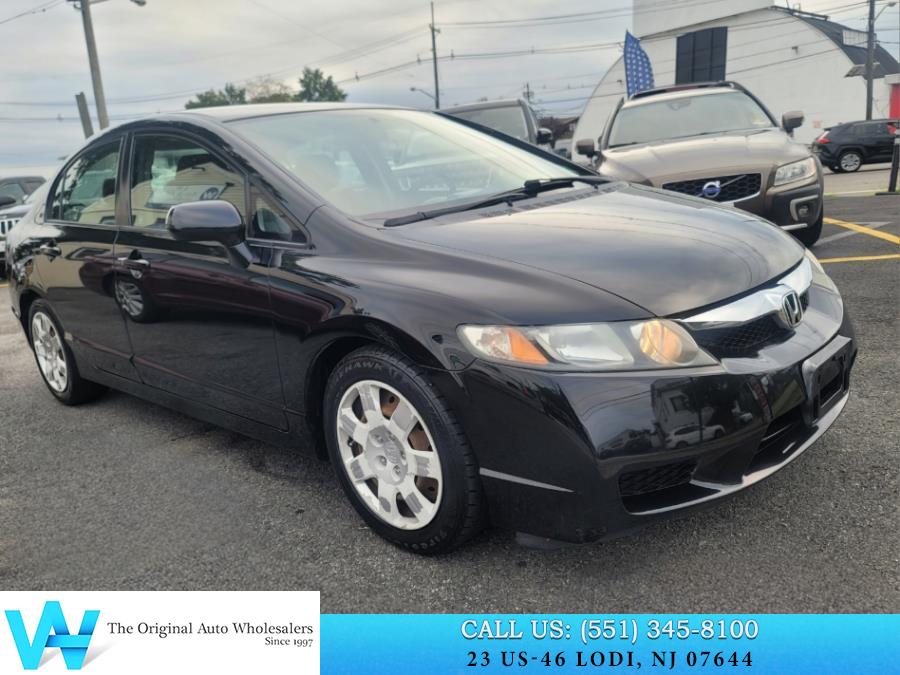 Used 2009 Honda Civic Sedan in Lodi, New Jersey | AW Auto & Truck Wholesalers, Inc. Lodi, New Jersey