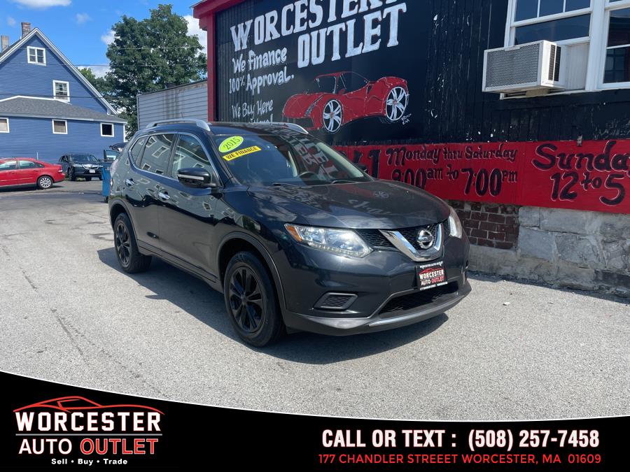 Used 2015 Nissan Rogue in Worcester, Massachusetts | Worcester Auto Outlet LLC. Worcester, Massachusetts