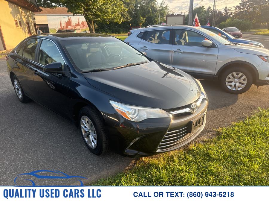 Used 2016 Toyota Camry in Wallingford, Connecticut | Quality Used Cars LLC. Wallingford, Connecticut