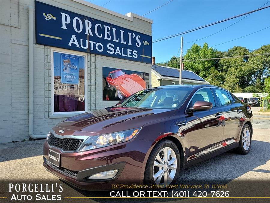 Used 2013 Kia Optima in West Warwick, Rhode Island | Porcelli's Auto Sales. West Warwick, Rhode Island