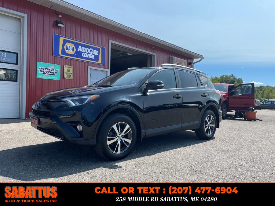 Used Toyota RAV4 XLE AWD (Natl) 2017 | Sabattus Auto and Truck Sales Inc. Sabattus, Maine