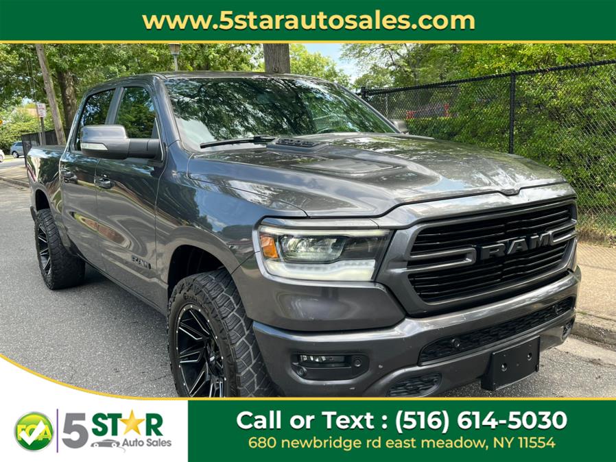 2020 Ram 1500 Sport 4x4 Crew Cab 5''7" Box, available for sale in East Meadow, New York | 5 Star Auto Sales Inc. East Meadow, New York