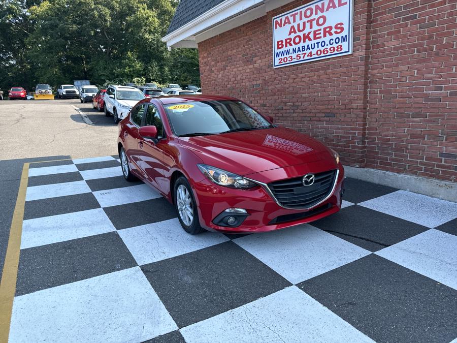 Used 2015 Mazda Mazda3 in Waterbury, Connecticut | National Auto Brokers, Inc.. Waterbury, Connecticut