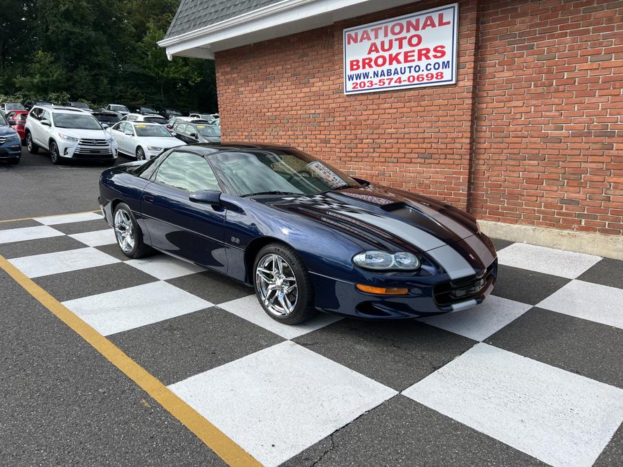 2002 Chevrolet Camaro SLP SS, available for sale in Waterbury, Connecticut | National Auto Brokers, Inc.. Waterbury, Connecticut