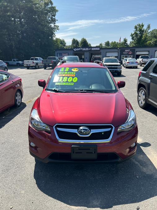 Used 2013 Subaru XV Crosstrek in Stafford Springs, Connecticut | Dick's Sales and Service LLC. Stafford Springs, Connecticut