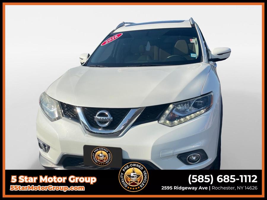 Used 2016 Nissan Rogue in Rochester, New York | 5 Star Motor Group. Rochester, New York