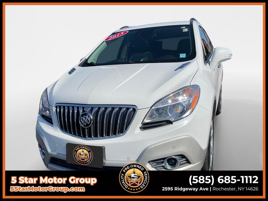 Used 2015 Buick Encore in Rochester, New York | 5 Star Motor Group. Rochester, New York