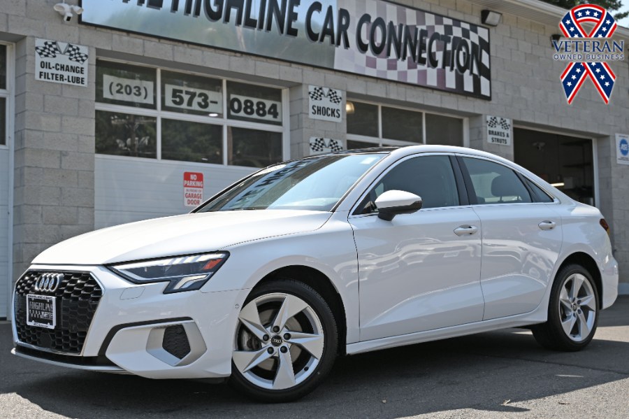 Used 2023 Audi A3 in Waterbury, Connecticut | Highline Car Connection. Waterbury, Connecticut