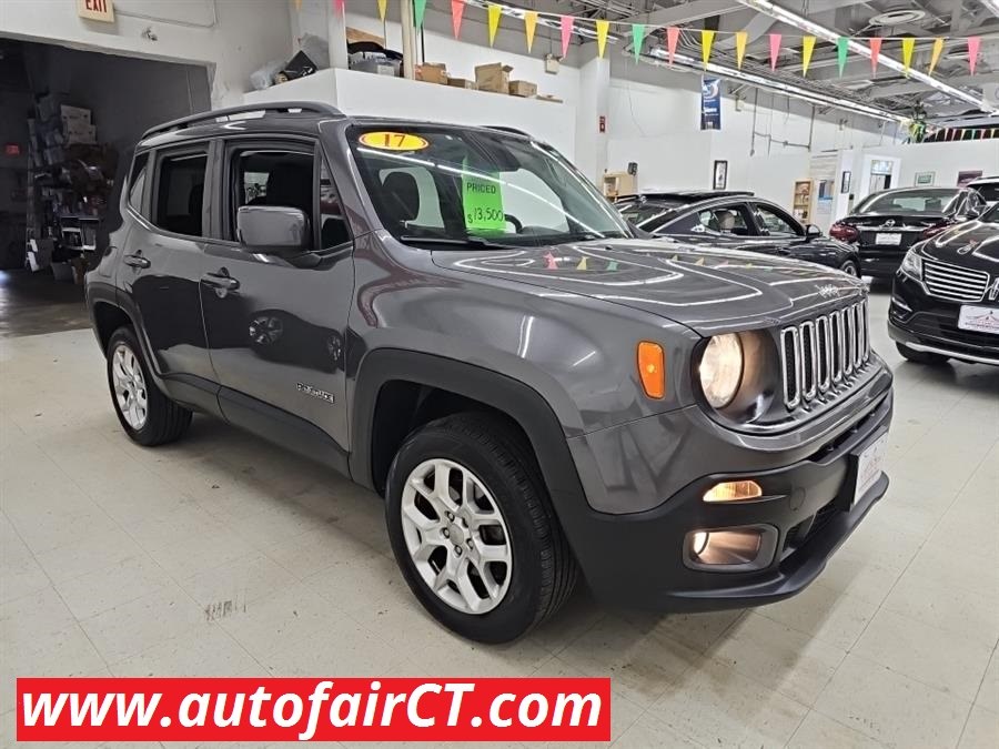 Used 2017 Jeep Renegade in West Haven, Connecticut | Auto Fair Inc.. West Haven, Connecticut