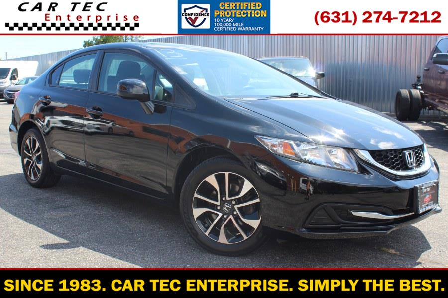 Used 2013 Honda Civic Sdn in Deer Park, New York | Car Tec Enterprise Leasing & Sales LLC. Deer Park, New York