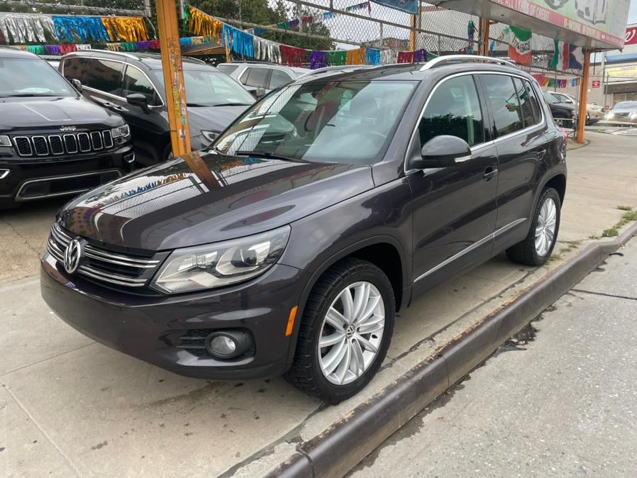 Used 2016 Volkswagen Tiguan in Jamaica, New York | Sylhet Motors Inc.. Jamaica, New York