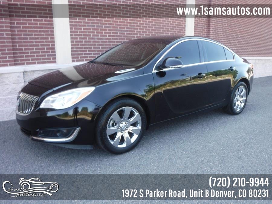 Used 2016 Buick Regal in Denver, Colorado | Sam's Automotive. Denver, Colorado