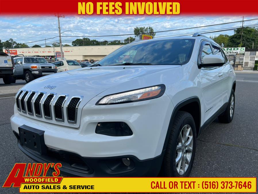 2018 Jeep Cherokee Latitude Plus 4x4, available for sale in West Hempstead, New York | Andy's Woodfield. West Hempstead, New York