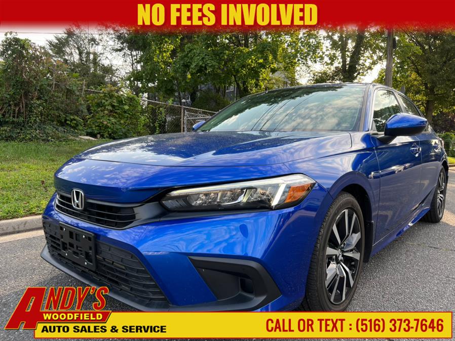 Used 2022 Honda Civic Sedan in West Hempstead, New York | Andy's Woodfield. West Hempstead, New York