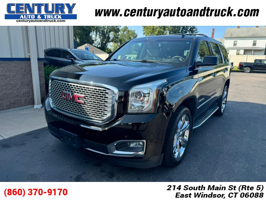 Used 2017 GMC Yukon in East Windsor, Connecticut | Century Auto And Truck. East Windsor, Connecticut