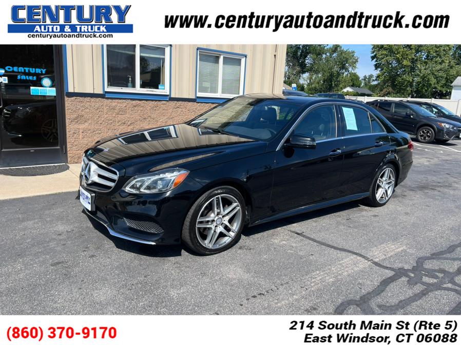 Used 2016 Mercedes-Benz E-Class in East Windsor, Connecticut | Century Auto And Truck. East Windsor, Connecticut