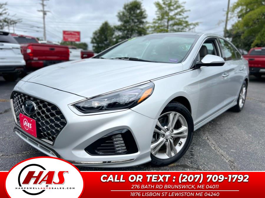 Used 2018 Hyundai Sonata in Lewiston, Maine | Harpswell Auto Sales Inc. Lewiston, Maine