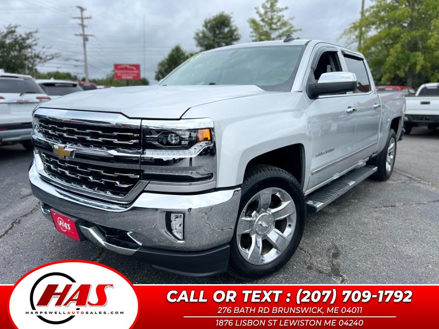 Used 2018 Chevrolet Silverado 1500 in Lewiston, Maine | Harpswell Auto Sales Inc. Lewiston, Maine