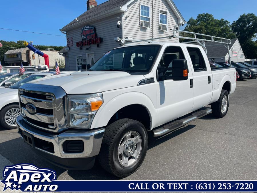 Used 2015 Ford Super Duty F-250 SRW in Selden, New York | Apex Auto. Selden, New York