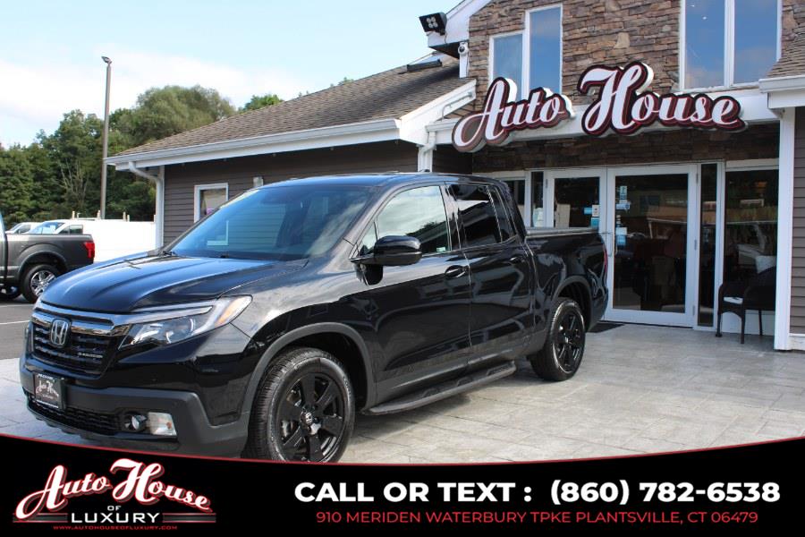 2020 Honda Ridgeline Black Edition AWD, available for sale in Plantsville, Connecticut | Auto House of Luxury. Plantsville, Connecticut