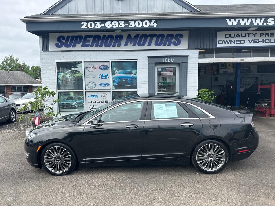 2014 LINCOLN MKZ AWD 4dr Sdn AWD, available for sale in Milford, Connecticut | Superior Motors LLC. Milford, Connecticut