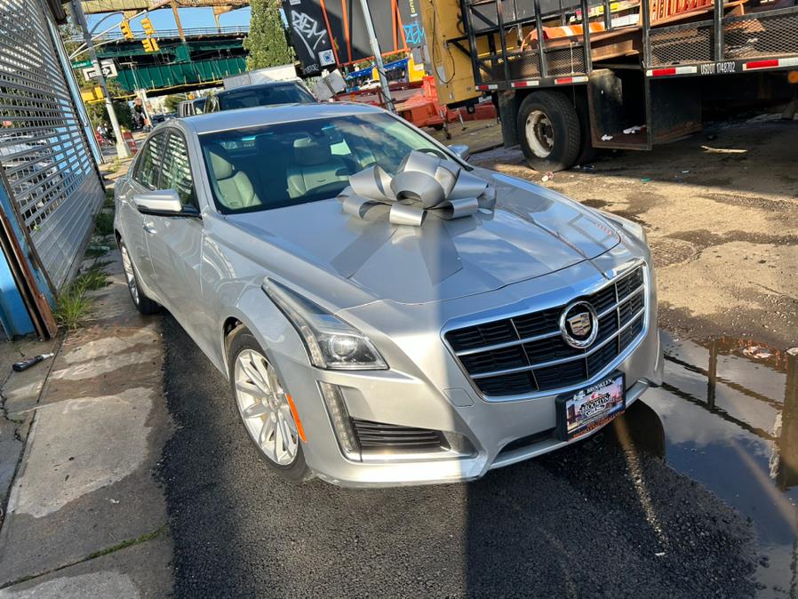 Used Cadillac CTS Sedan 4dr Sdn 2.0L Turbo RWD 2014 | Brooklyn Auto Mall LLC. Brooklyn, New York