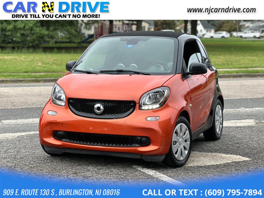 Used 2018 Smart Fortwo in Burlington, New Jersey | Car N Drive. Burlington, New Jersey