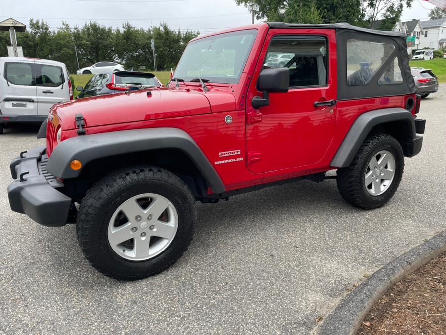 Used 2012 Jeep Wrangler in New Milford, Connecticut | Faustos Auto Body and Repairs LLC. New Milford, Connecticut