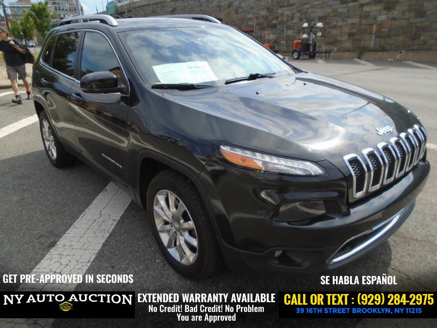 Used 2016 Jeep Cherokee in Brooklyn, New York | NY Auto Auction. Brooklyn, New York