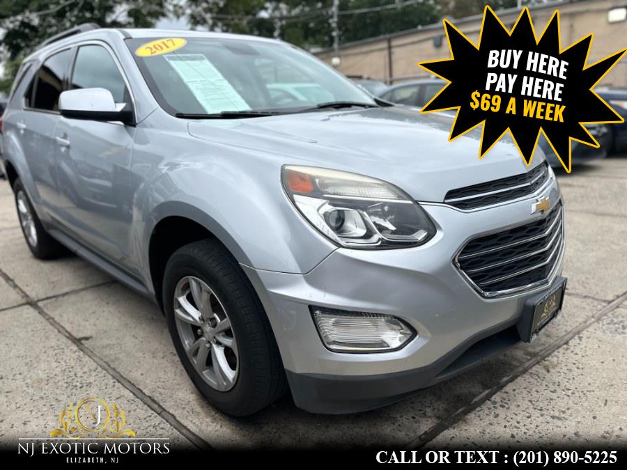 Used 2017 Chevrolet Equinox in Elizabeth, New Jersey | NJ Exotic Motors. Elizabeth, New Jersey