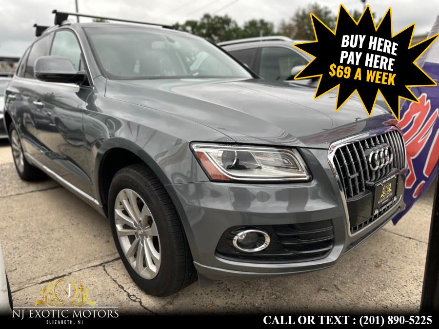 Used 2016 Audi Q5 in Elizabeth, New Jersey | NJ Exotic Motors. Elizabeth, New Jersey