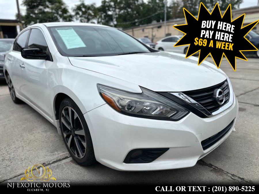 Used 2018 Nissan Altima in Elizabeth, New Jersey | NJ Exotic Motors. Elizabeth, New Jersey