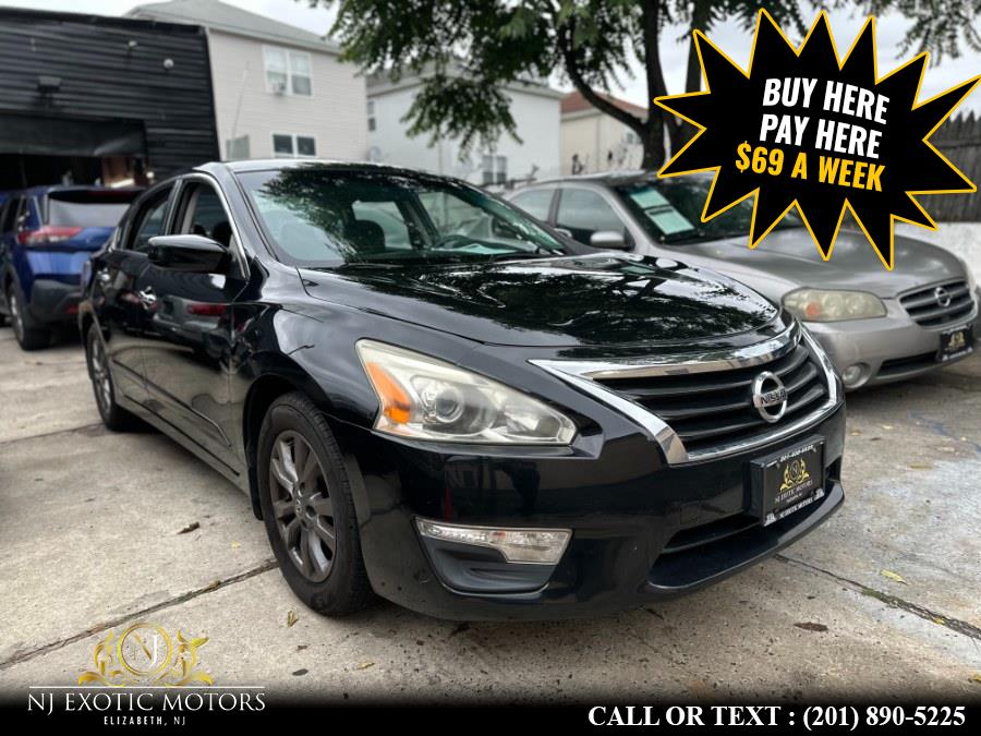 Used 2015 Nissan Altima in Elizabeth, New Jersey | NJ Exotic Motors. Elizabeth, New Jersey