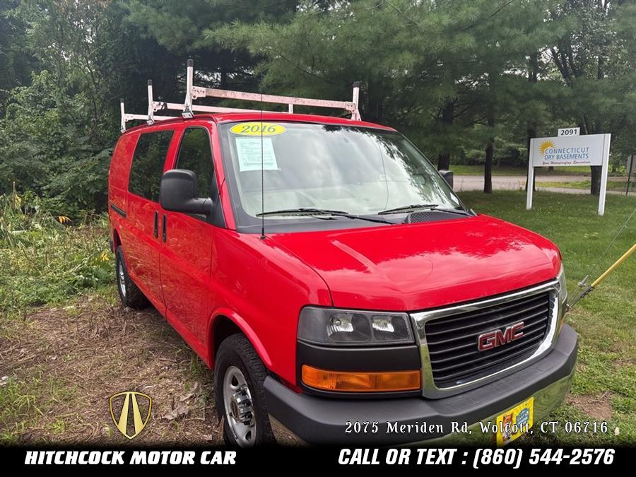 Used 2016 GMC Savana 2500 in Wolcott, Connecticut | Hitchcock Motor Car. Wolcott, Connecticut