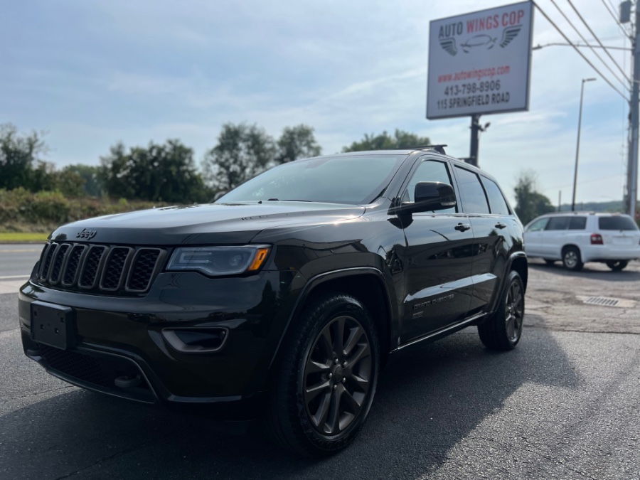 2016 Jeep Grand Cherokee 4WD 4dr Limited, available for sale in Westfield, Massachusetts | Auto Wings Cop. Westfield, Massachusetts