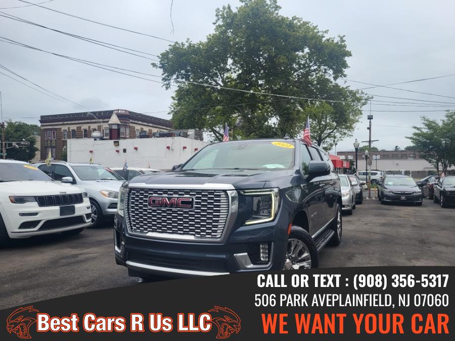 Used 2021 GMC Yukon XL in Plainfield, New Jersey | Best Cars R Us LLC. Plainfield, New Jersey