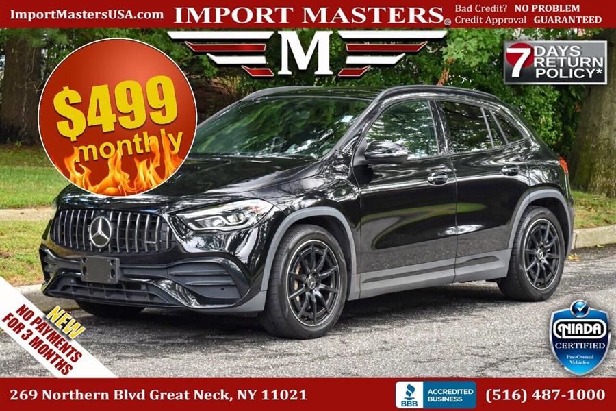 Used 2022 Mercedes-benz Gla in Great Neck, New York | Camy Cars. Great Neck, New York