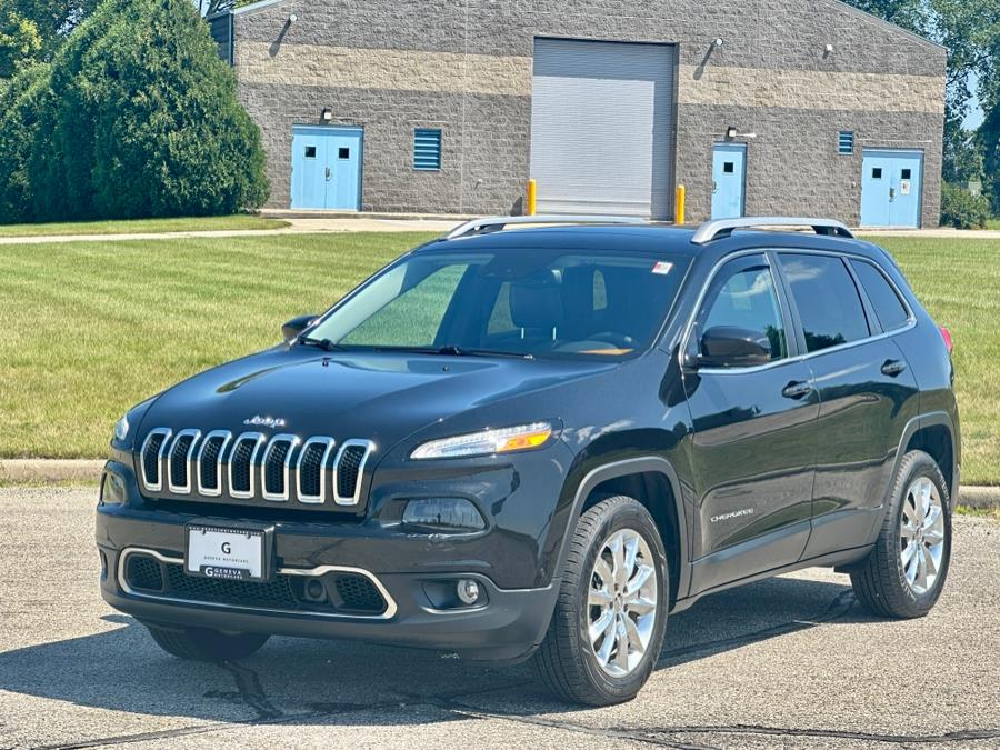 2016 Jeep Cherokee 4WD 4dr Limited, available for sale in Darien, Wisconsin | Geneva Motor Cars. Darien, Wisconsin