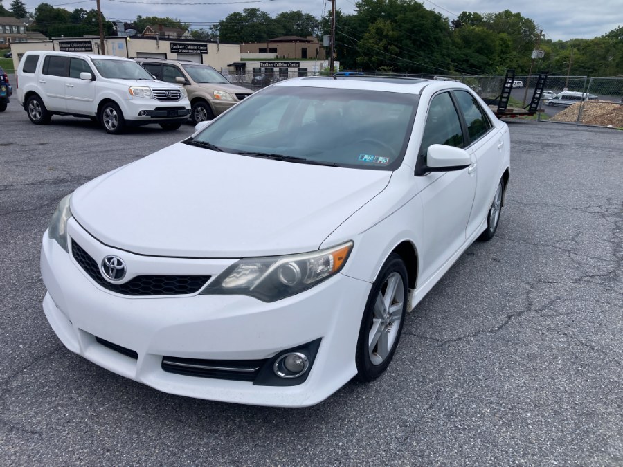 2013 Toyota Camry 4dr Sdn I4 Auto SE, available for sale in Bethlehem, Pennsylvania | Best Auto Deals LLC. Bethlehem, Pennsylvania