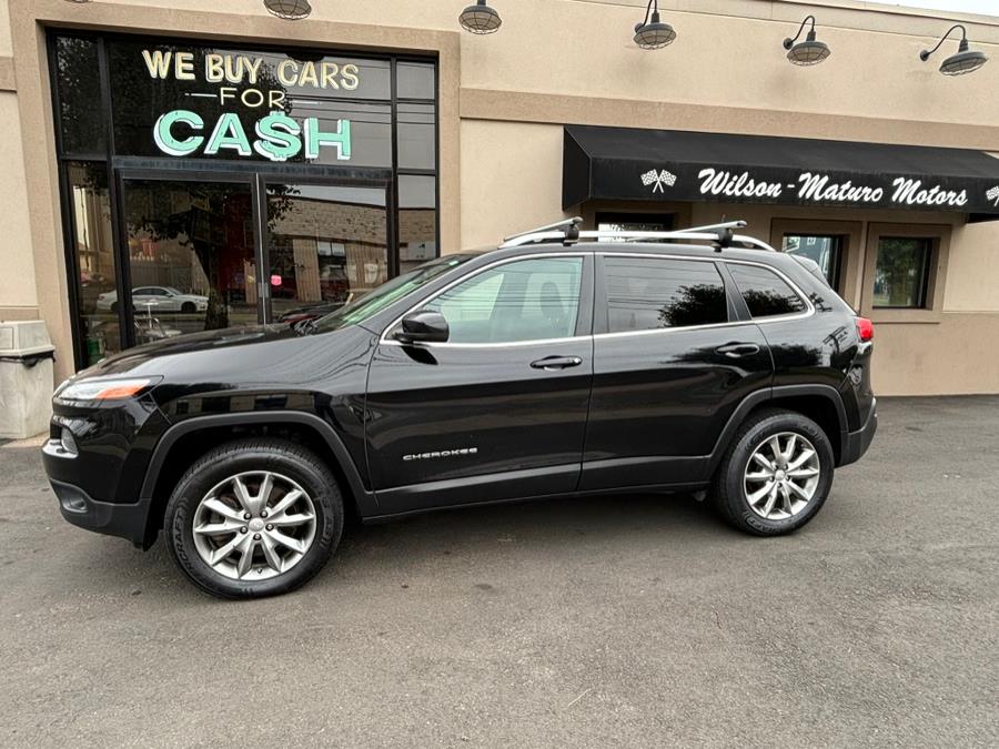 Used 2018 Jeep Cherokee in New haven, Connecticut | Wilson Maturo Motors. New haven, Connecticut