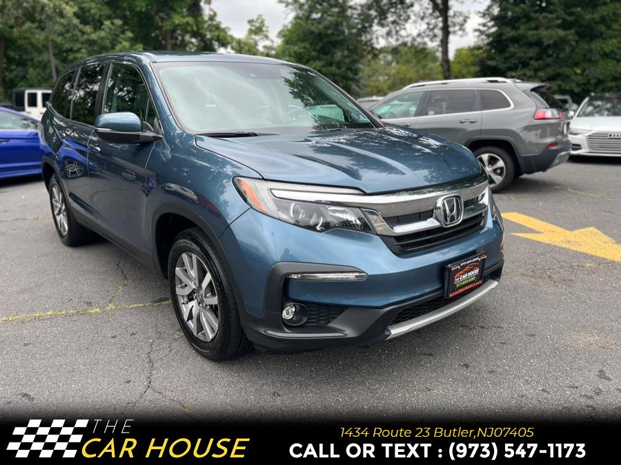 Used 2019 Honda Pilot in Butler, New Jersey | The Car House. Butler, New Jersey