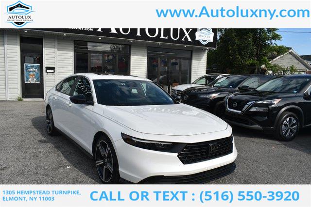 2023 Honda Accord Hybrid Sport, available for sale in Elmont, New York | Auto Lux. Elmont, New York
