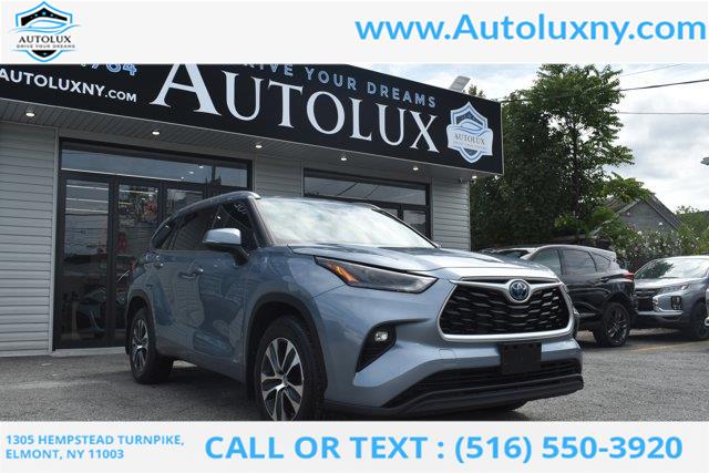 Used 2022 Toyota Highlander in Elmont, New York | Auto Lux. Elmont, New York