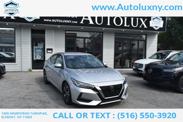 Used 2021 Nissan Sentra in Elmont, New York | Auto Lux. Elmont, New York